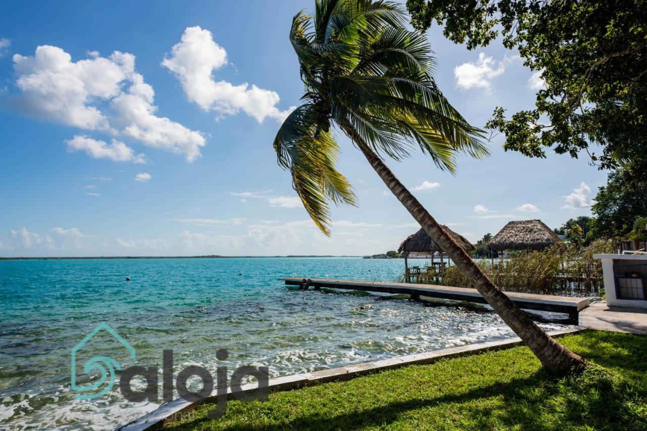 Xtohil With Private Access To The Magic 7 Colors Lagoon Villa Bacalar