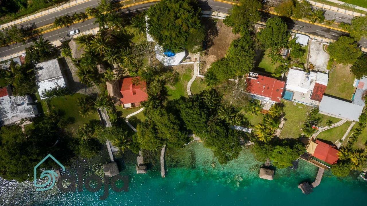 Xtohil With Private Access To The Magic 7 Colors Lagoon Bacalar