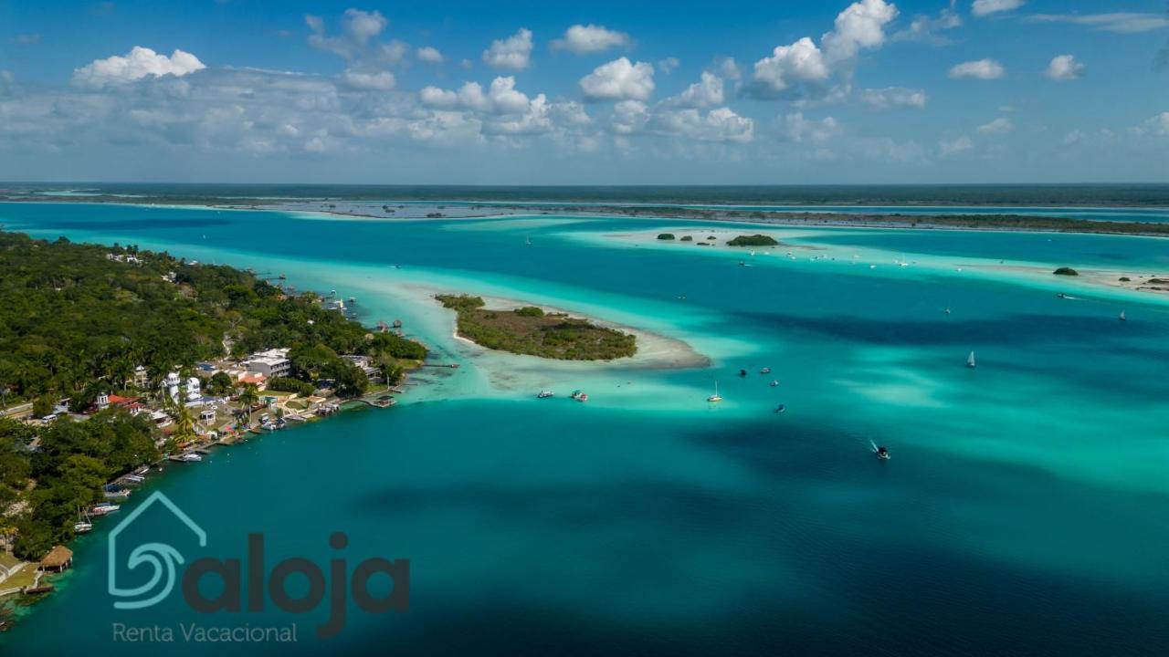 Villa Xtohil With Private Access To The Magic 7 Colors Lagoon *