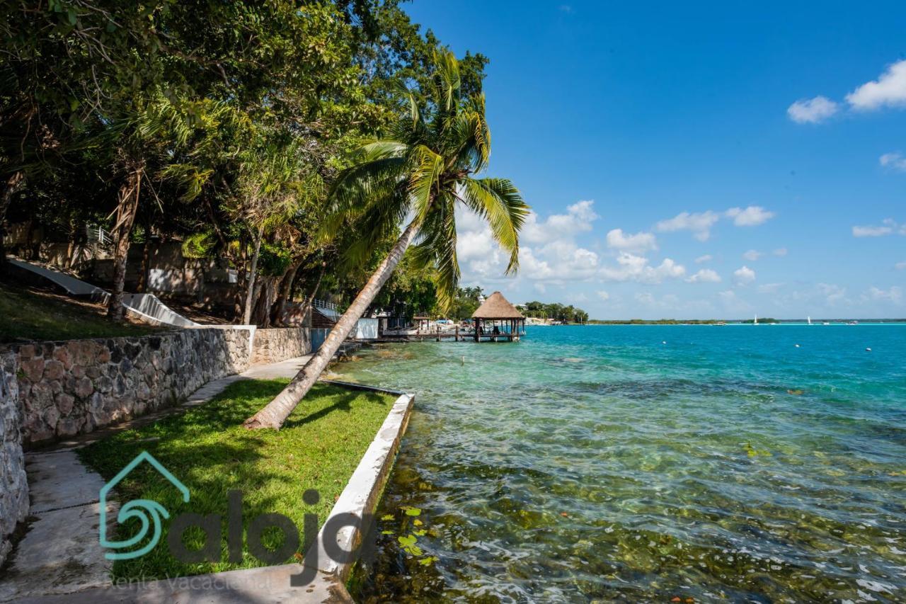 Xtohil With Private Access To The Magic 7 Colors Lagoon Bacalar