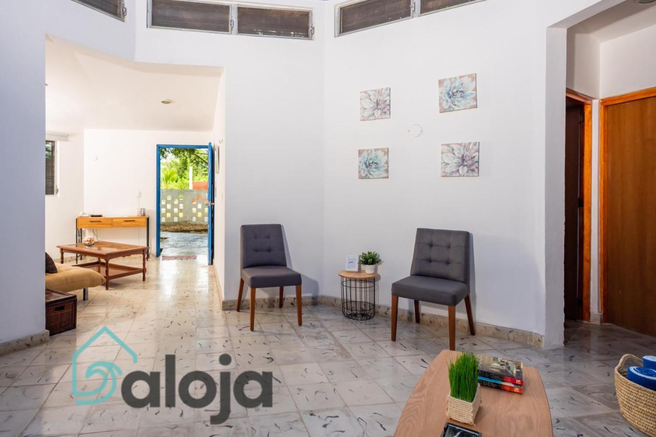 Villa Xtohil With Private Access To The Magic 7 Colors Lagoon Bacalar