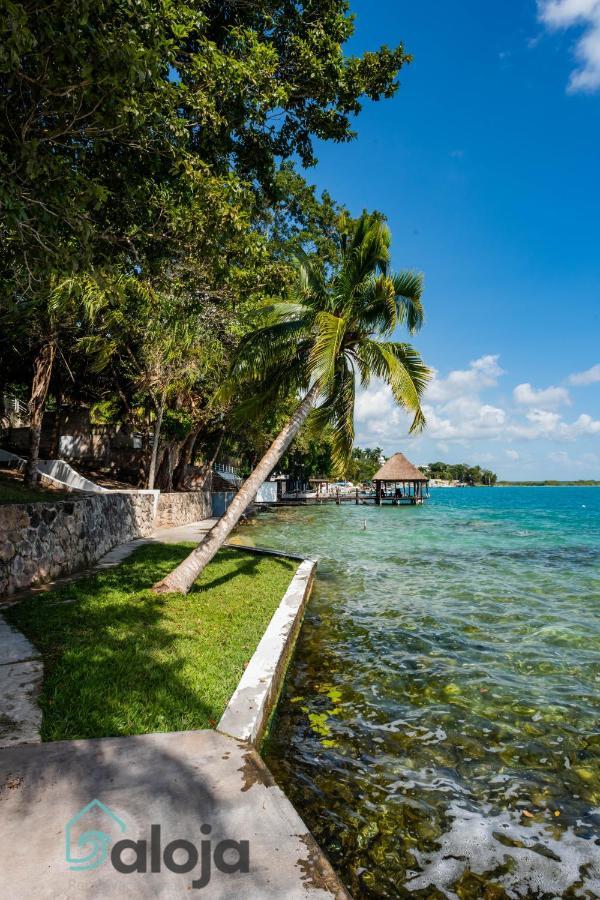 Xtohil With Private Access To The Magic 7 Colors Lagoon * Bacalar