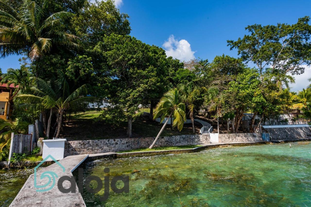 Xtohil With Private Access To The Magic 7 Colors Lagoon Villa *