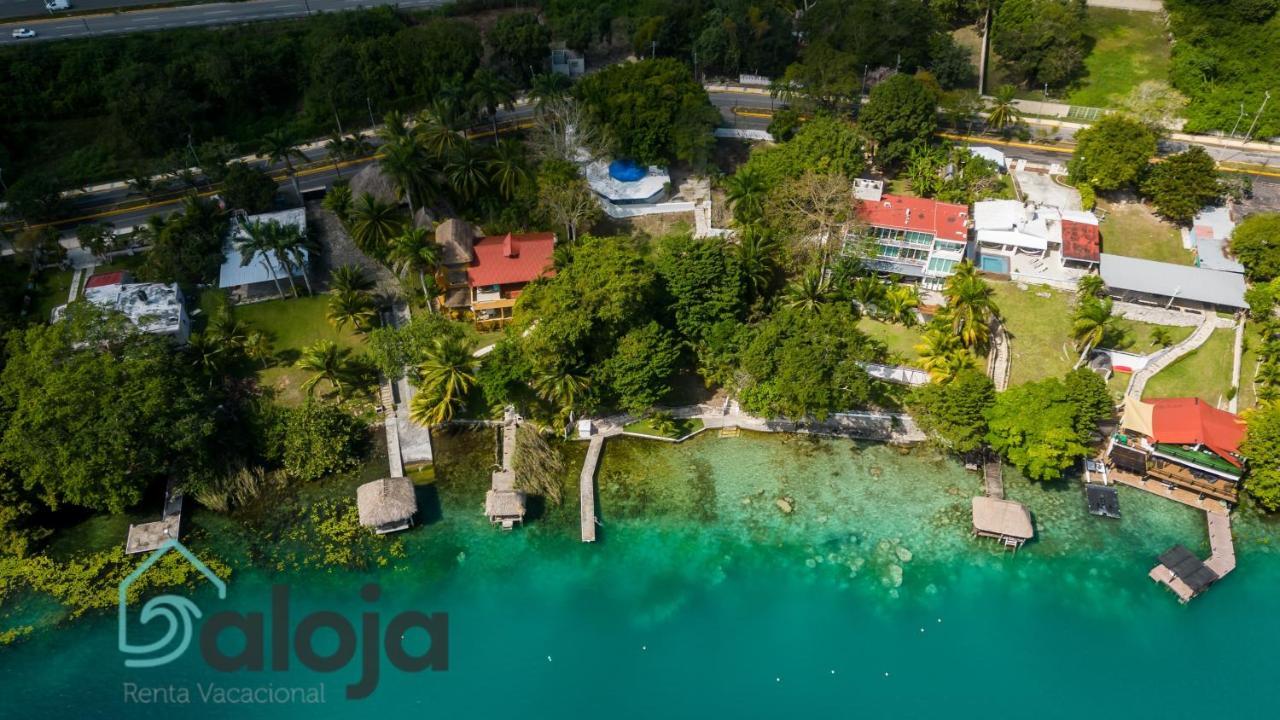 Xtohil With Private Access To The Magic 7 Colors Lagoon Villa *