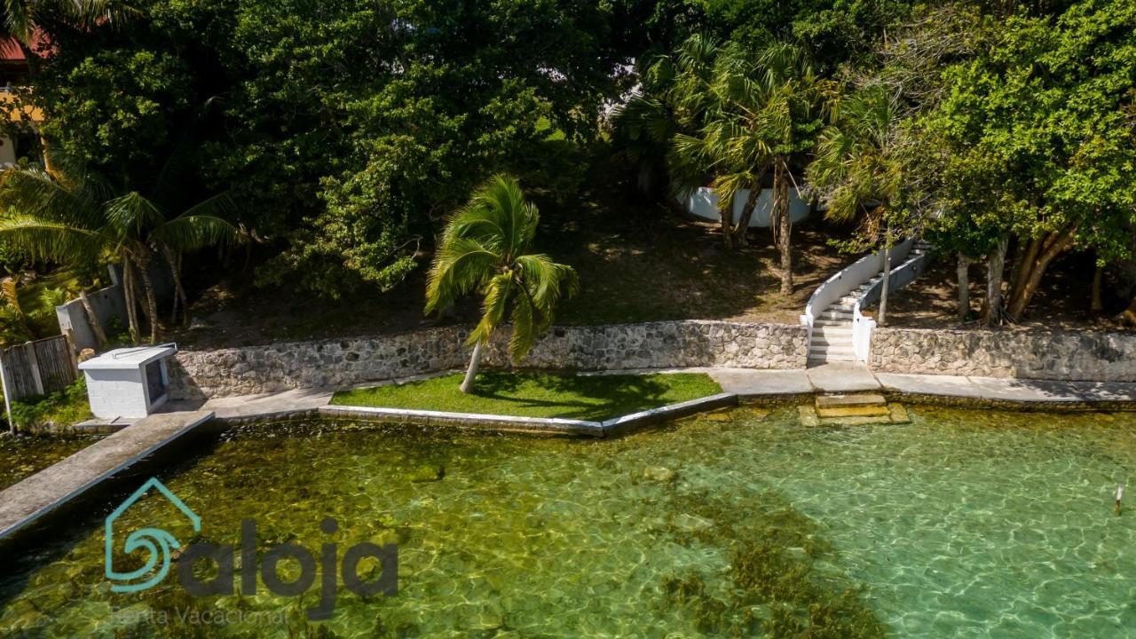 Xtohil With Private Access To The Magic 7 Colors Lagoon Villa *