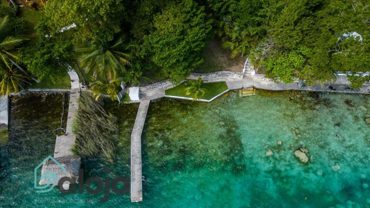 Xtohil With Private Access To The Magic 7 Colors Lagoon Villa