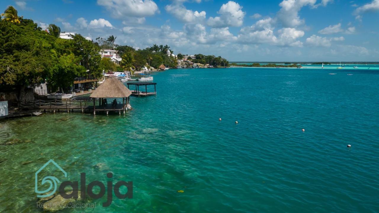 Xtohil With Private Access To The Magic 7 Colors Lagoon * Bacalar