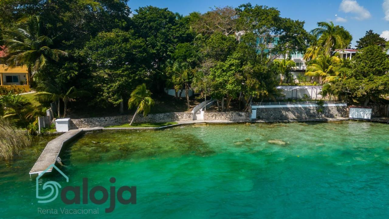 Xtohil With Private Access To The Magic 7 Colors Lagoon Bacalar