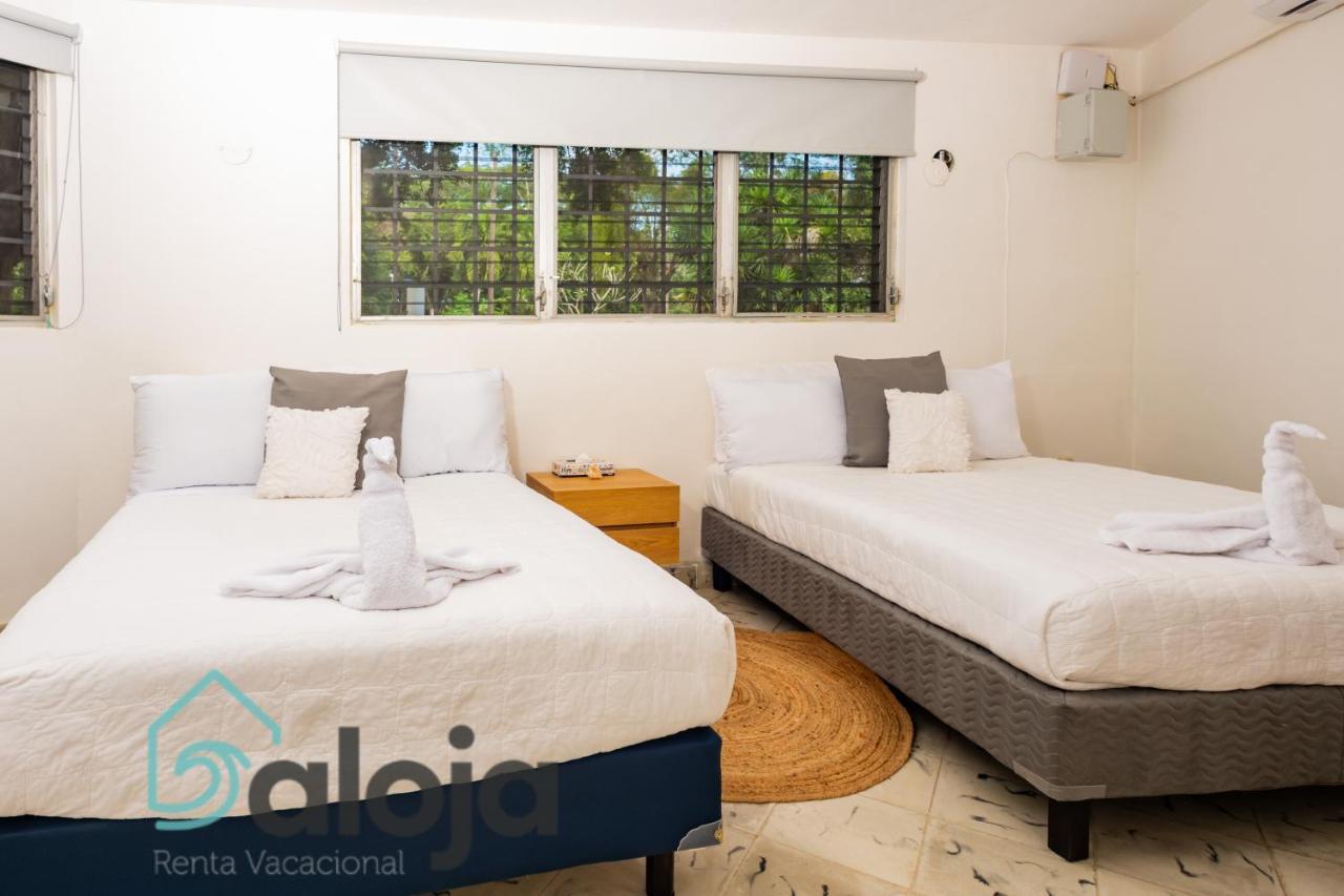 Xtohil With Private Access To The Magic 7 Colors Lagoon Bacalar